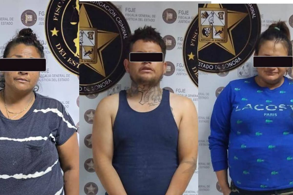 Capturan a 3 por tentativa de homicidio en Nogales