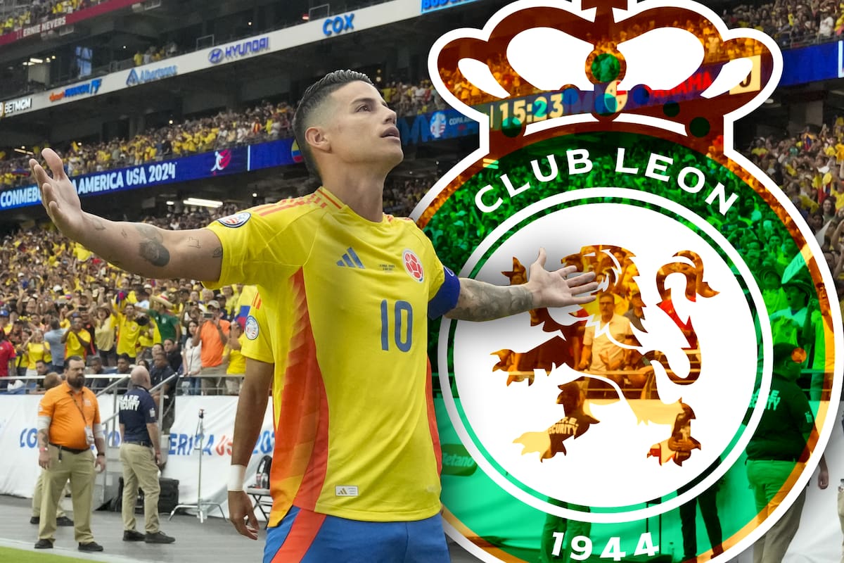 ¿Cuándo llega James Rodríguez a México?