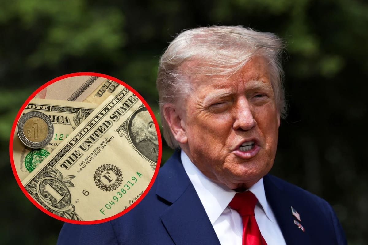 Precio del dólar vuelve a caer frente al peso mexicano y así cotiza este 24 de junio del 2025