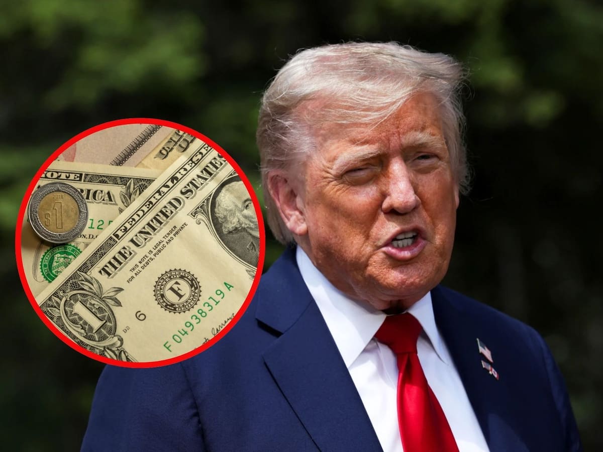 Dólar vs Peso mexicano: ¿En cuánto se cotiza el tipo de cambio hoy? | Crédito: AP/Canva