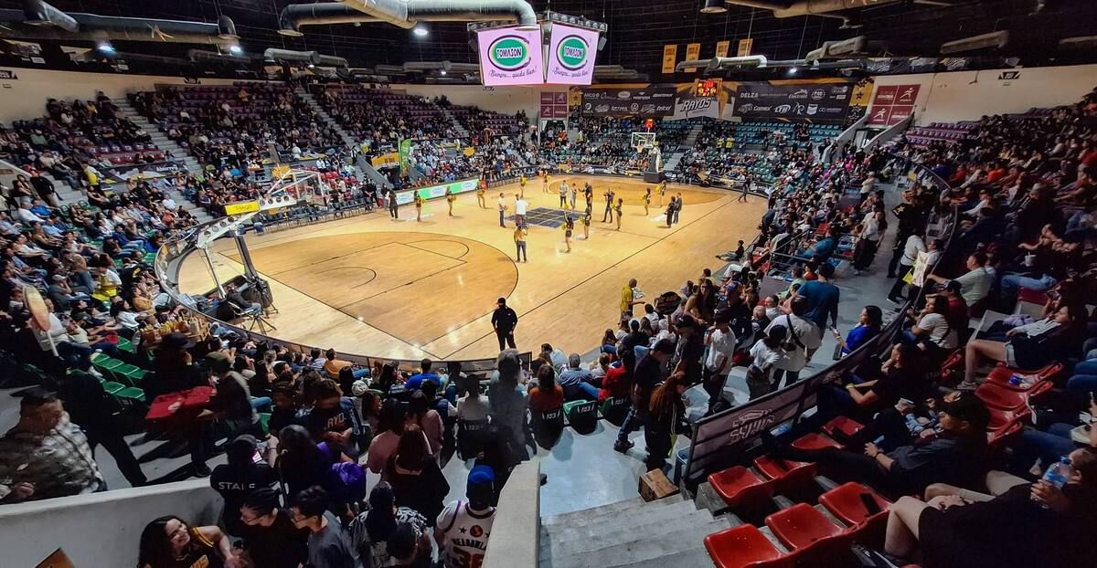 Los actuales campeones del Cibacopa siguen sin ganar en casa y ahora tienen marca de 1-6 en la temporada 2025. Foto: Redacción GH