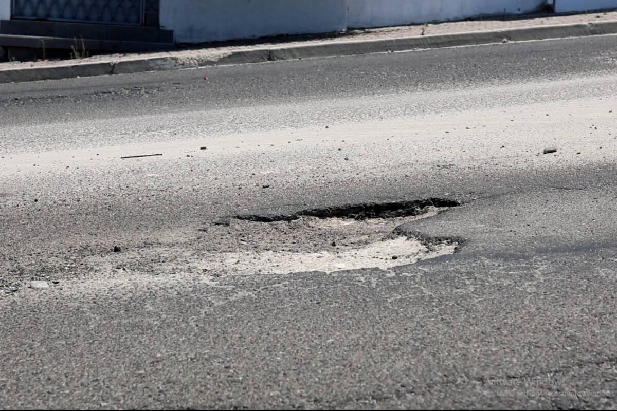 Alistan licitaciones de bacheo