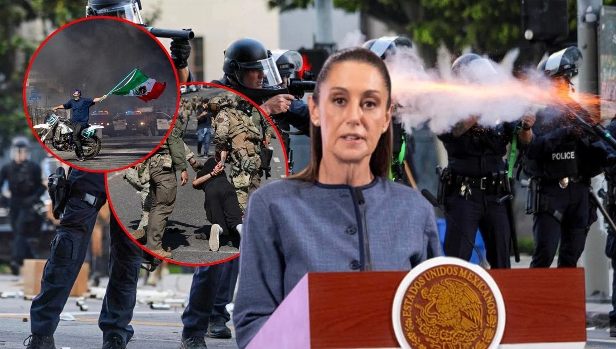 Claudia Sheinbaum llamó a Estados Unidos a reconocer la labor de los migrantes mexicanos y propuso una reforma que garantice sus derechos.