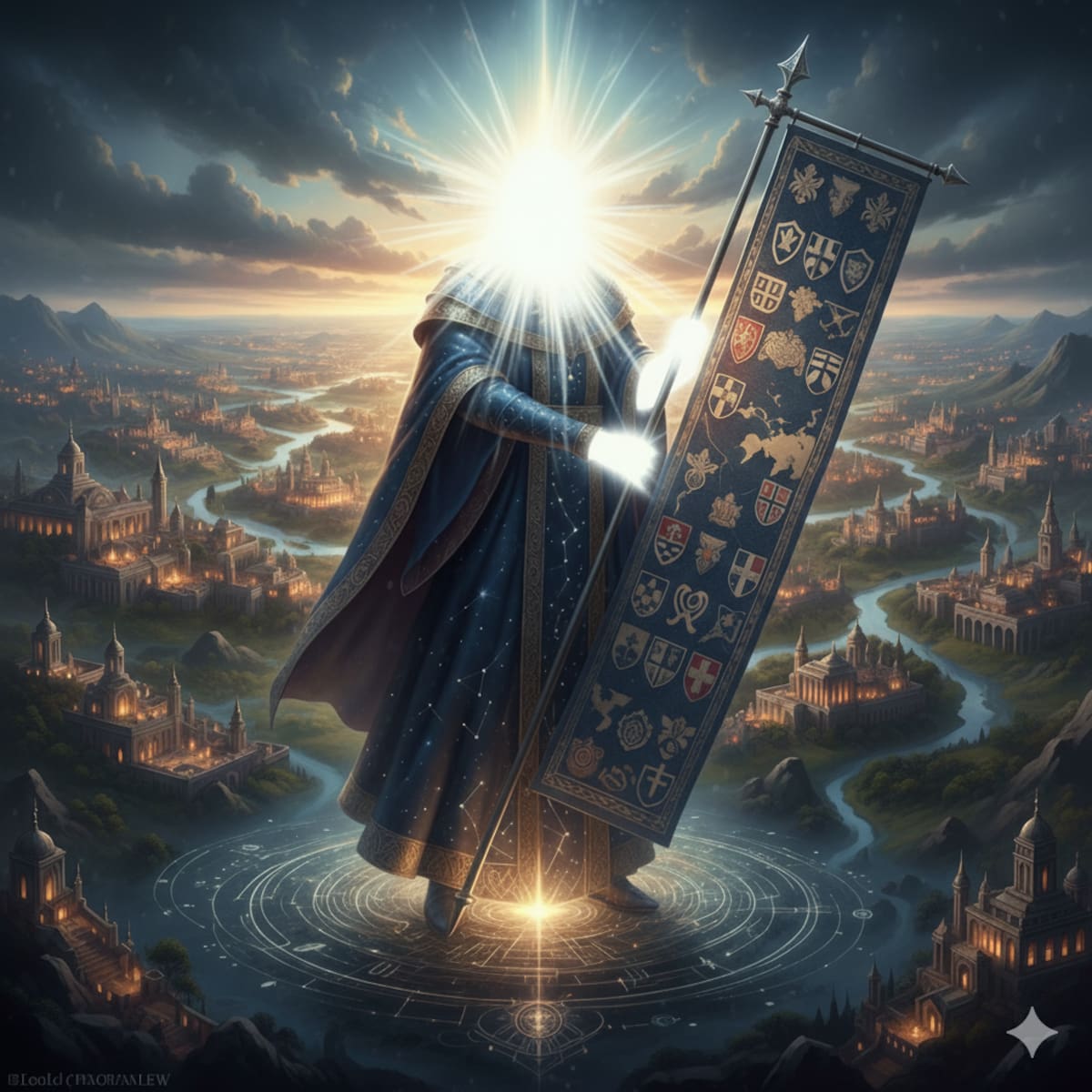 Los Principados influyen sobre regiones de la Tierra. Hay tantos buenos como malos (que forman parte de la tercera parte de ángeles que cayó junto a Satanás).