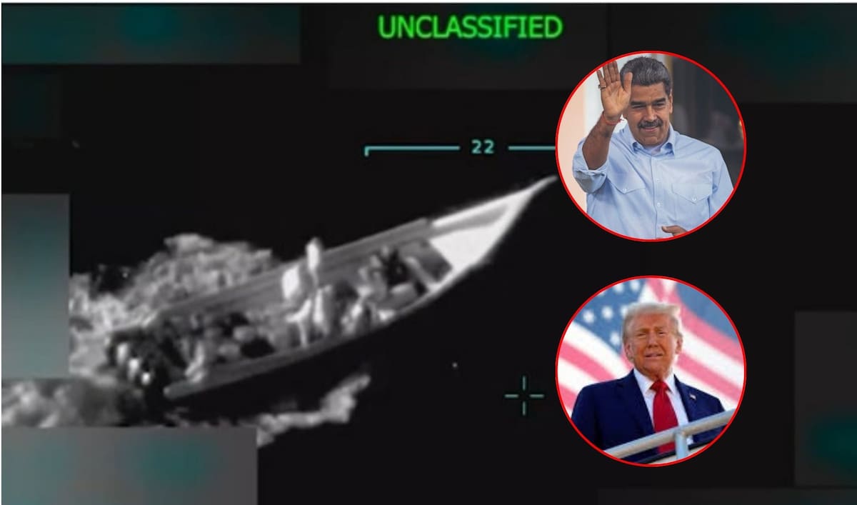 maduro vs Trump