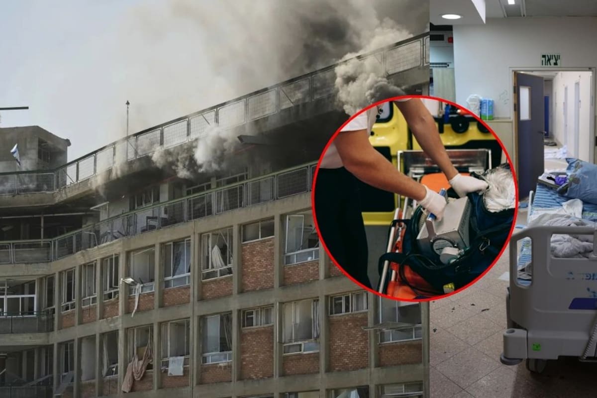 Tercer ataque israelí contra centros médicos en Irán en una semana; confirman hospital destruido y tres paramédicos muertos