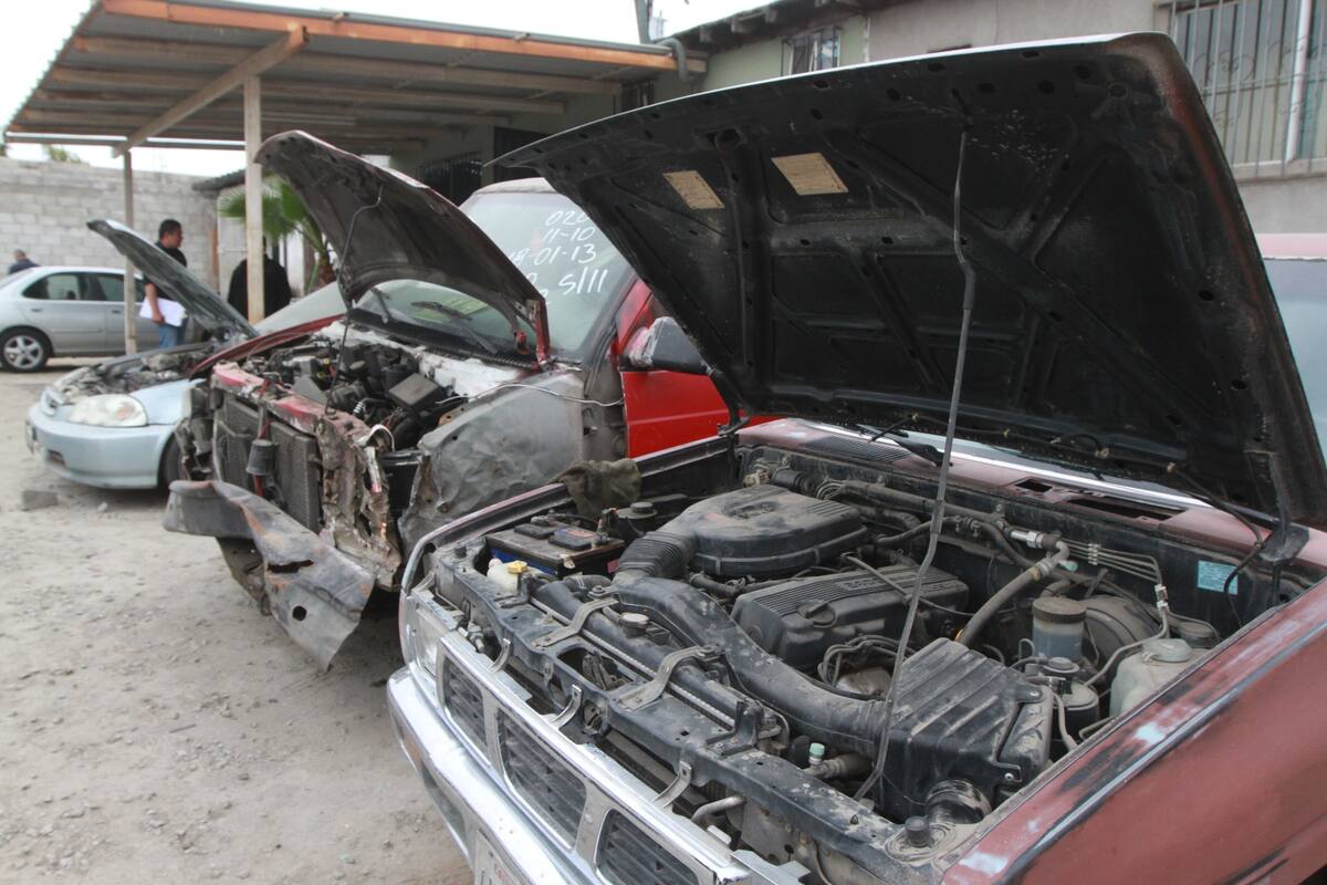Provoca desgaste de vehículos geografía de Tijuana