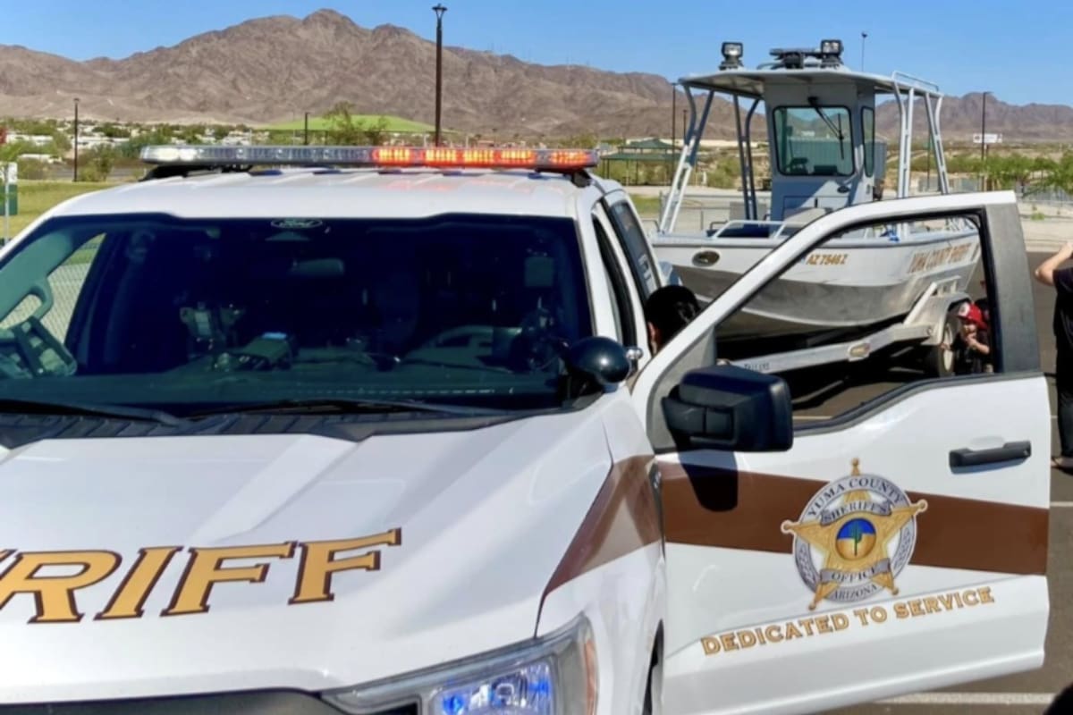 Muere ahogado tras rescatar a dos menores en el Río Colorado, en Yuma