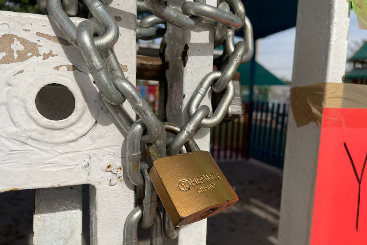 Casi tres semanas sin clases en el jardín de niños “Francisco Gallego Monje”