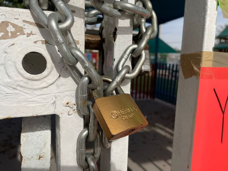 Casi tres semanas sin clases en el jardín de niños “Francisco Gallego Monje”