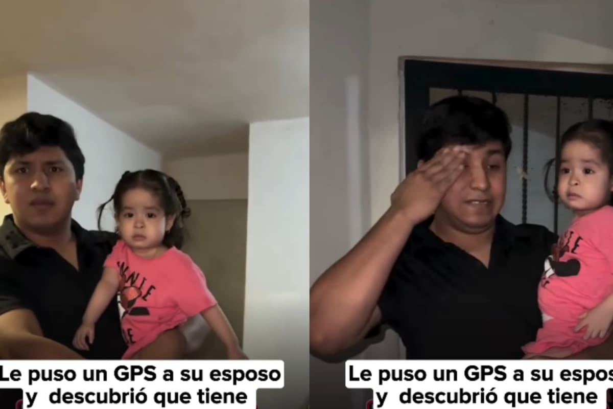 “Tenía otra familia e hijos” Mujer coloca un GPS en el vehículo de su esposo y descubre una insólita doble vida