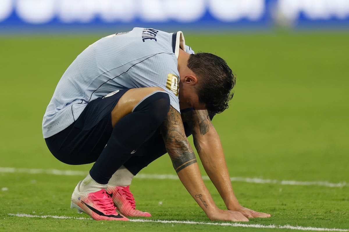 “Asumo la derrota y la responsabilidad completa”, dice Federico Valverde tras la eliminación de Uruguay en fase de grupos del Mundial 2026