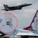 Dos jets de la Marina de EEUU chocan en pleno show aéreo en Idaho: cuatro tripulantes se eyectan a tiempo y sobreviven frente a decenas de espectadores