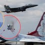 Dos jets de la Marina de EEUU chocan en pleno show aéreo en Idaho: cuatro tripulantes se eyectan a tiempo y sobreviven frente a decenas de espectadores