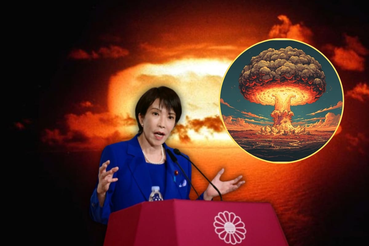 La primera ministra japonesa pone en duda la prohibición nuclear de 55 años