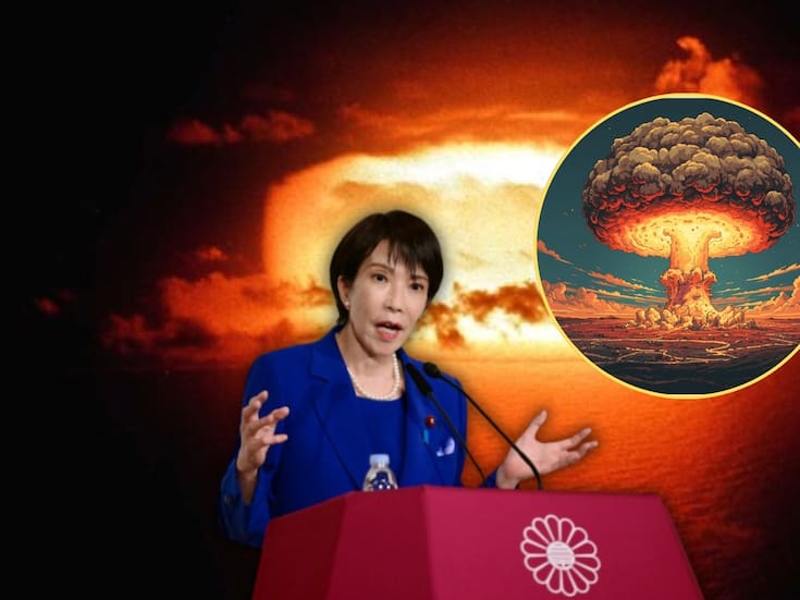 La primera ministra japonesa pone en duda la prohibición nuclear de 55 años
