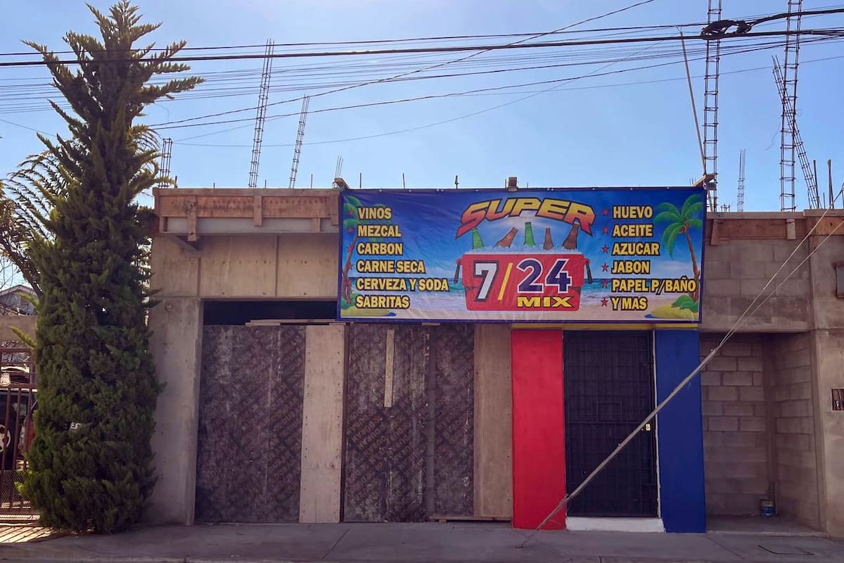 Denuncian ‘aguaje’ disfrazado de mercado a medio construir en Rosarito
