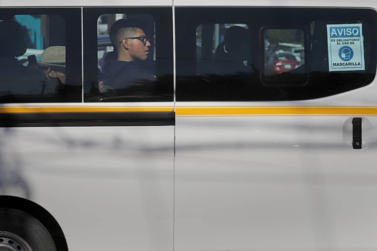 Sancionado, 1 de Cada 4 Transportistas Públicosen Bc