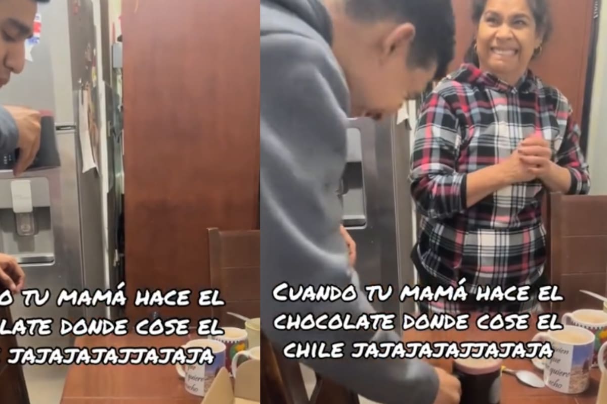 “Hizo la bebida en la olla donde cuece el chile”: mujer prepara chocolate para toda su familia, pero termina enchilándolos a todos