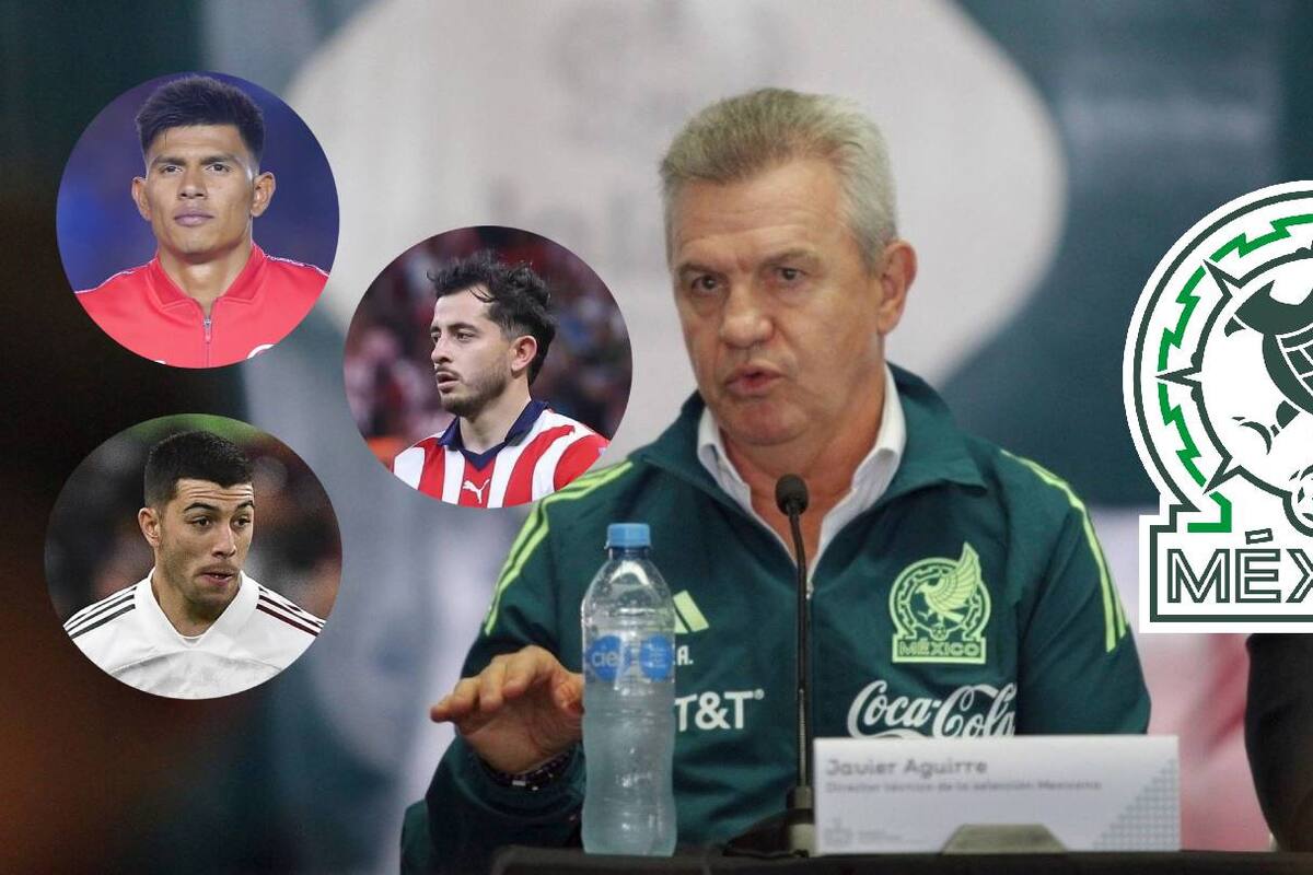 Revelan sorpresas y regresos inesperados en convocatoria de Javier Aguirre