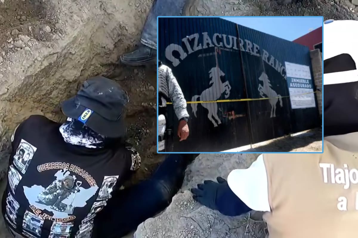 Buscadores exhiben crematorios en rancho Izaguirre con nuevo video