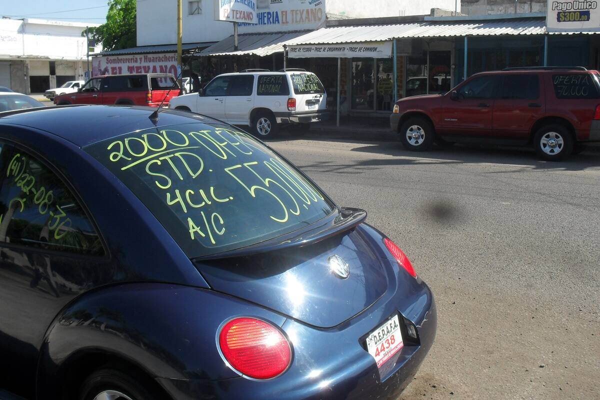Costará 2 mil 500 pesos regularizar un auto "chocolate" en frontera: AMLO
