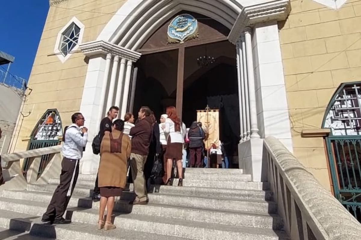 Invitan a rescatar el Templo San Francisco de Asís