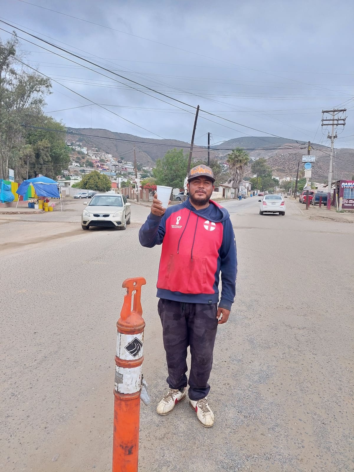 Alexis Núñez, ciudadano voluntario.