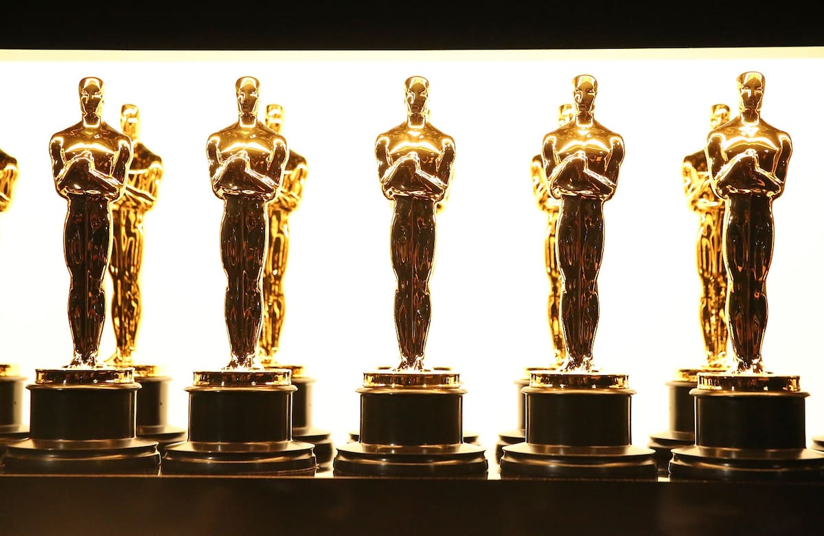 ARCHIVO - En esta foto del 26 de febrero de 2017, estatuillas del Oscar tras bambalinas durante la ceremonia de premios en Los Angeles. (Foto por Matt Sayles/Invision/AP, Archivo)