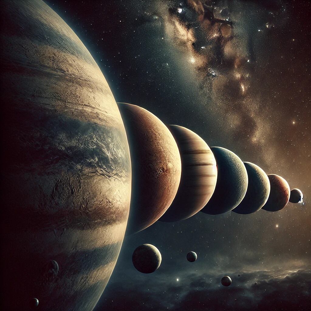 ¡INCREÍBLE! Hoy podrás ver los 7 planetas del Sistema Solar al atardecer