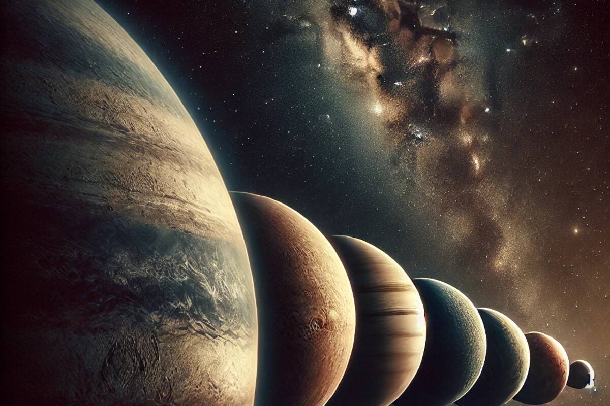 ¡INCREÍBLE! Podrás ver los 7 planetas del Sistema Solar al atardecer