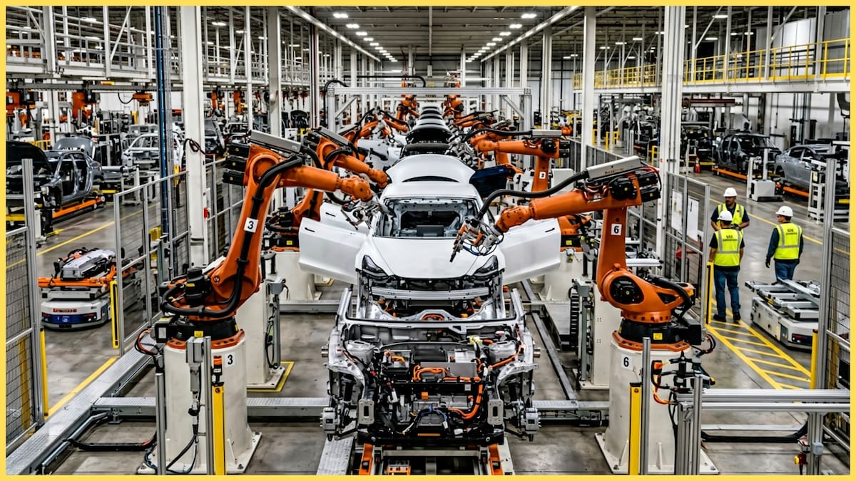 General Motors, Ford y Stellantis eliminaron más de 20 mil empleos administrativos en Estados Unidos mientras abrían casi 400 vacantes ligadas a inteligencia artificial, en medio del giro hacia vehículos eléctricos, software y automatización que ya redujo 13 por ciento su plantilla combinada desde 2022