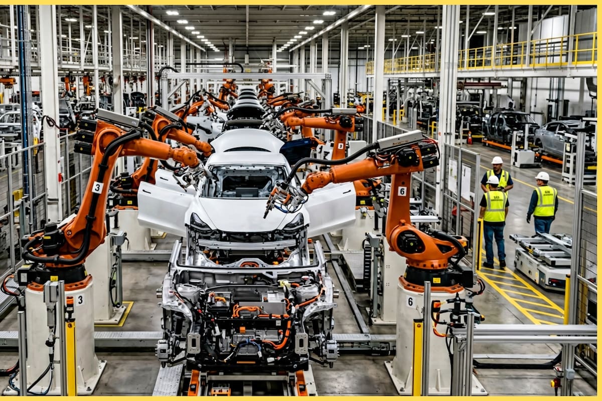 General Motors, Ford y Stellantis eliminaron más de 20 mil empleos administrativos en Estados Unidos mientras abrían casi 400 vacantes ligadas a inteligencia artificial, en medio del giro hacia vehículos eléctricos, software y automatización que ya redujo 13 por ciento su plantilla combinada desde 2022