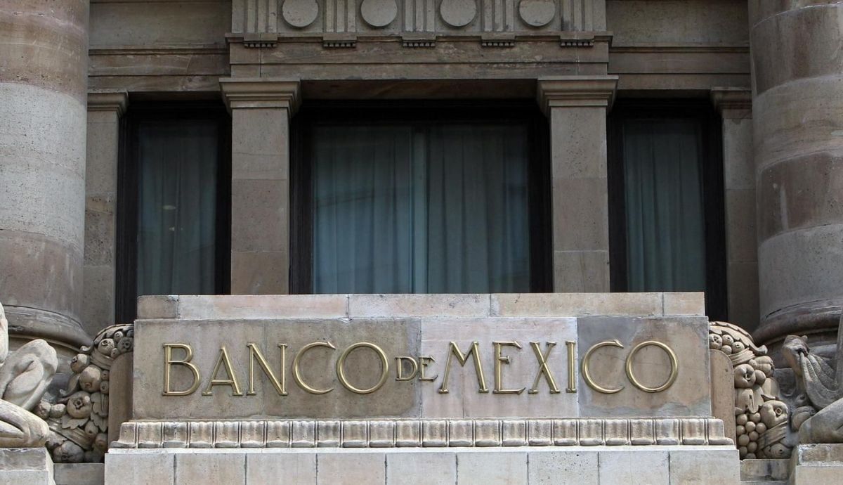 Fachada del edificio principal del Banco de México en el Centro Histórico de la Ciudad de México, institución que dio a conocer su reciente informe trimestral sobre crecimiento e inflación. | Galería digital GH