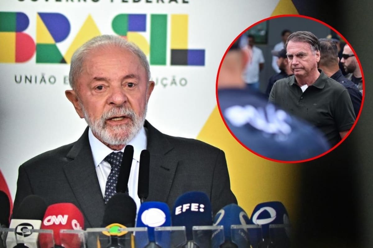 Lula afirma que Brasil “dio una lección de democracia” mientras el STF ordena la prisión de Bolsonaro y de altos mandos militares por el intento golpista de 2022