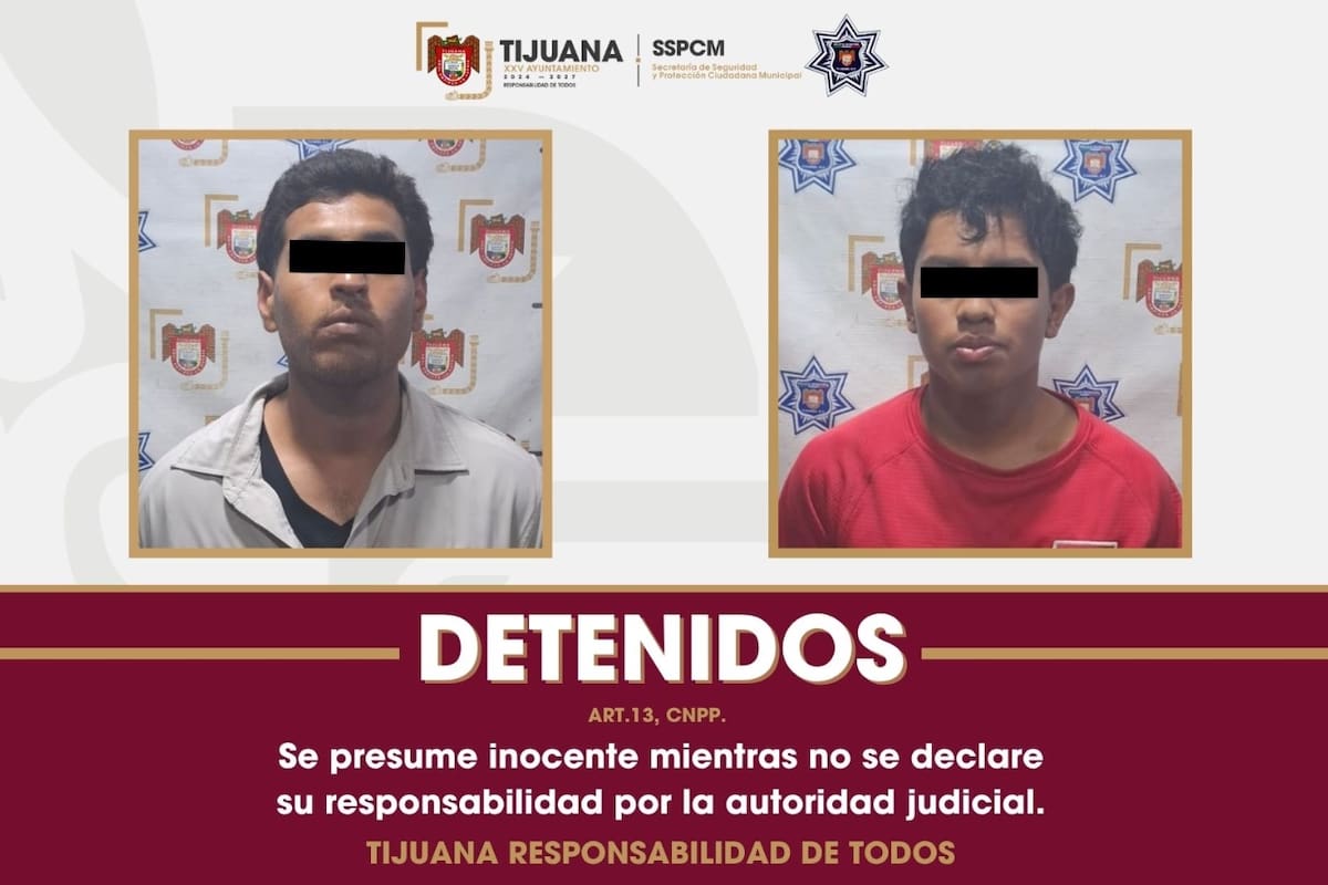 Aseguran 5 armas largas, 6 chalecos antibalas y 2 personas por presunta portación de arma de fuego