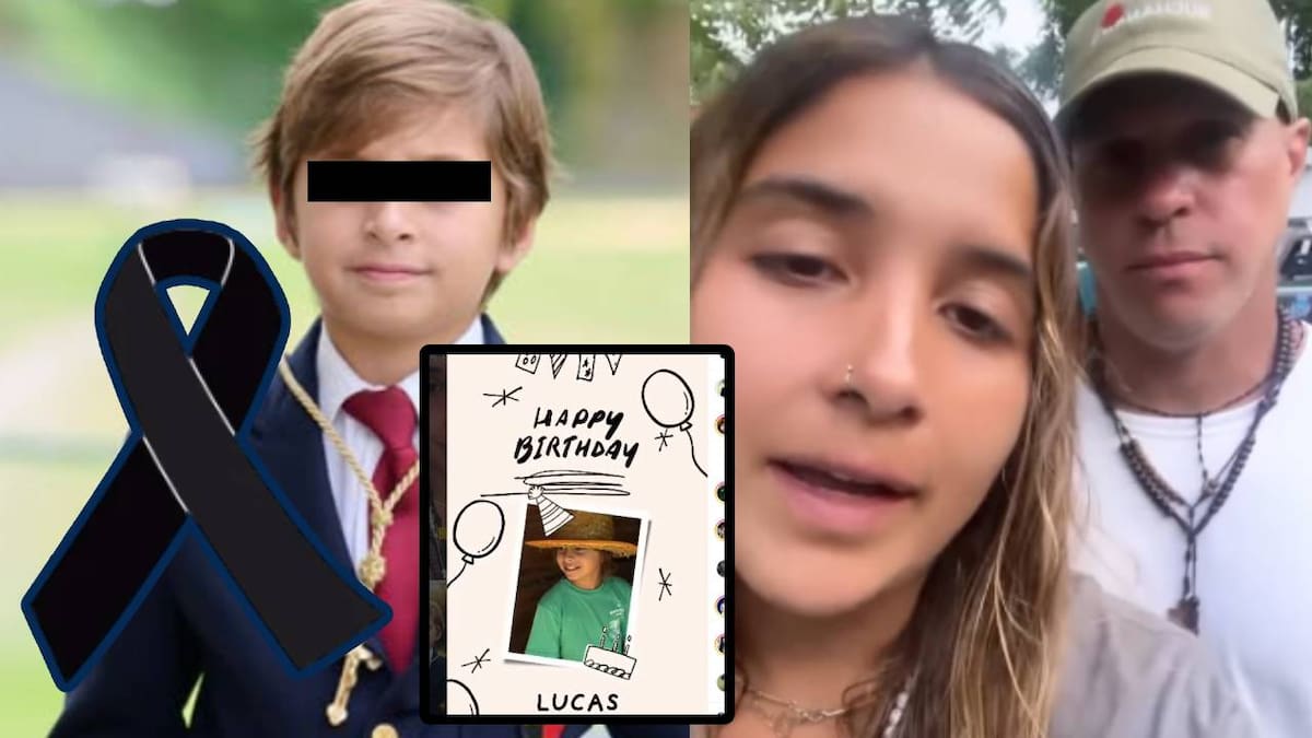 Niño Lucas Gámez es encontrado sin vida 14 días después junto a otros dos familiares en La Guaira; nació en Argentina y sus padres le llevaron un pastel por su cumpleaños número 9 cerca de los escombros, con la esperanza que todavía permaneciera con vida