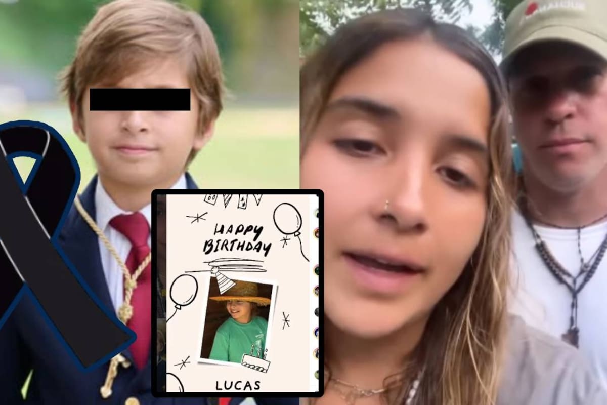 Niño Lucas Gámez es encontrado sin vida 14 días después junto a otros dos familiares en La Guaira; nació en Argentina y sus padres le llevaron un pastel por su cumpleaños número 9 cerca de los escombros, con la esperanza que todavía permaneciera con vida