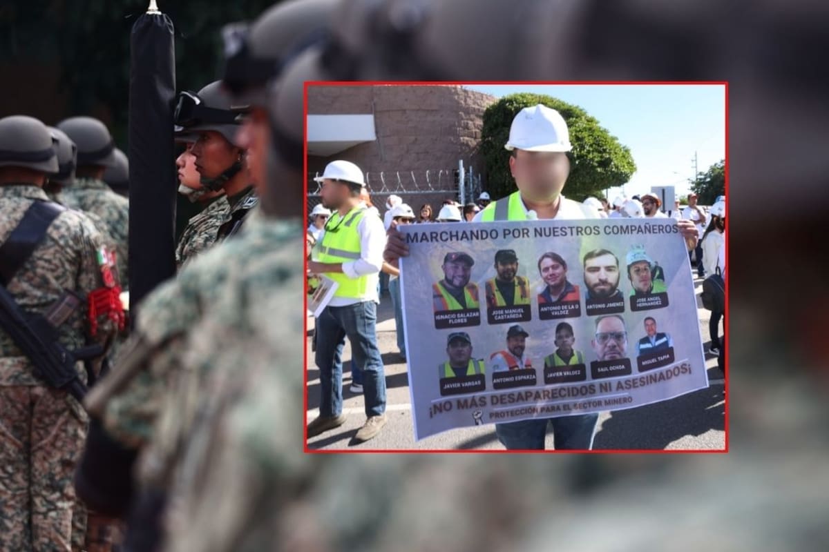 Ejército y Guardia Nacional detuvieron en Sinaloa a Gabriel “N”, presunto operador criminal vinculado al asesinato de trabajadores mineros de la empresa canadiense Vizsla Silver