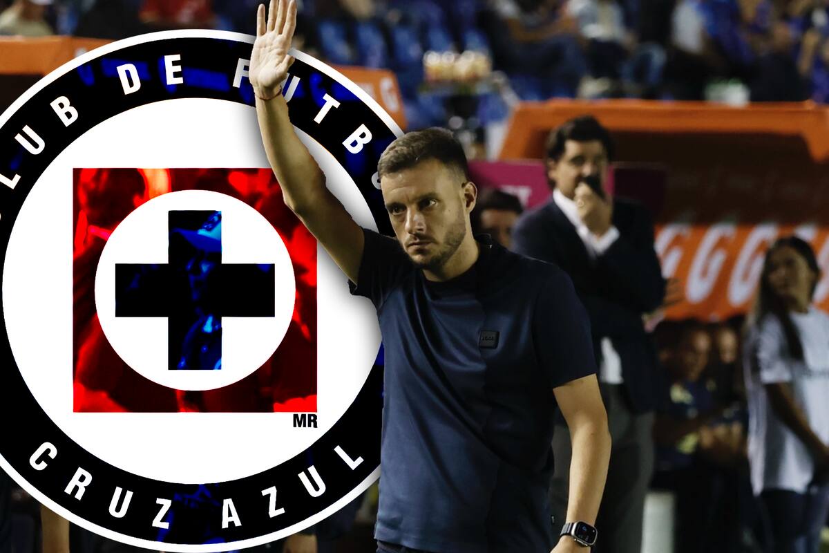 Martín Anselmi no dirigirá al Cruz Azul en la jornada 3