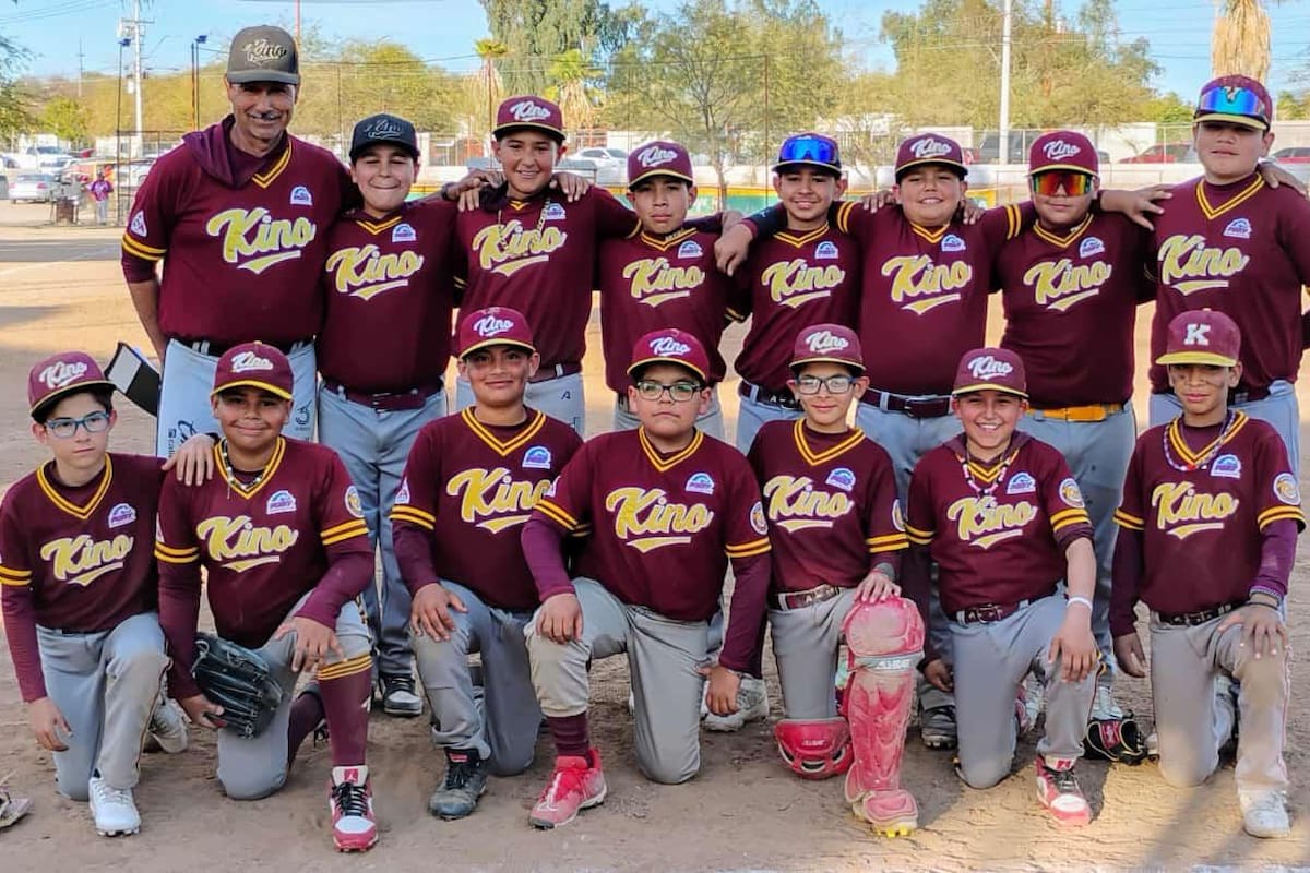 Quiere Liga Kino repetir final en Estatal de Beisbol de EL IMPARCIAL
