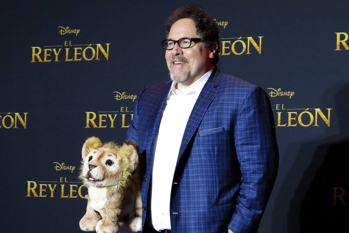 Jon Favreau del “Rey León” aprecia ser un entrenador