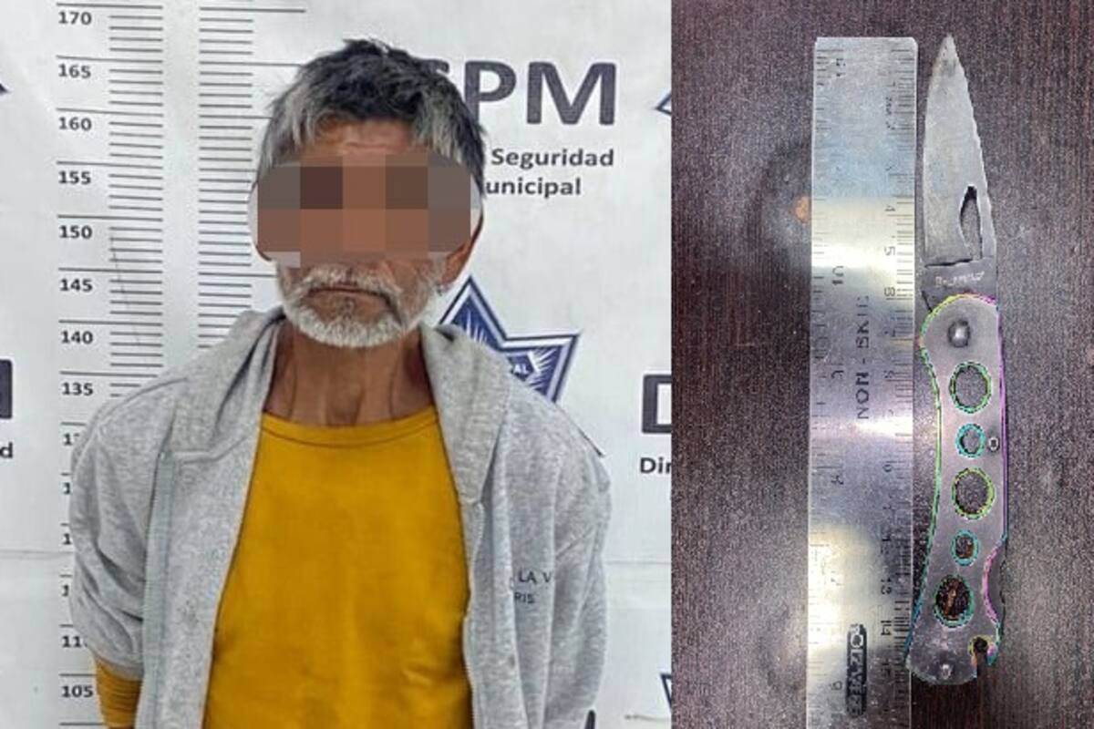 Detienen a hombre armado en Centro Cívico