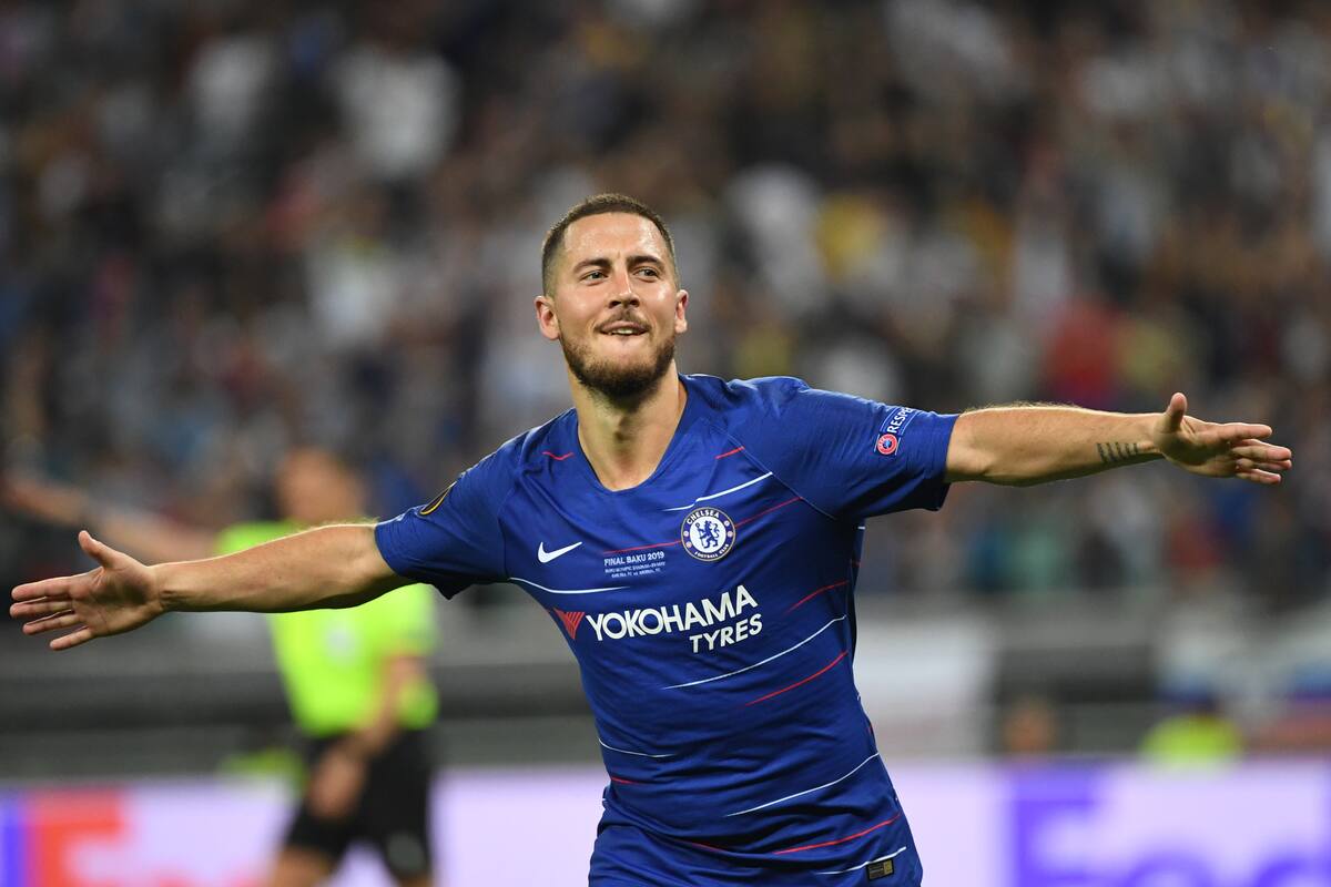 Real Madrid anuncia fichaje de Eden Hazard