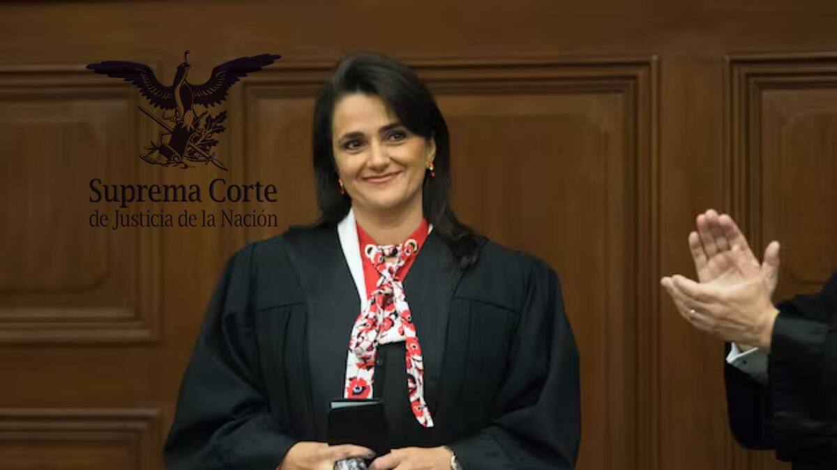 La ministra Ríos Fajart cambió de opinión sobre la capacidad de la Suprema Corte de Justicia de la Nación ante las Reformas constitucionales. | Especial GH