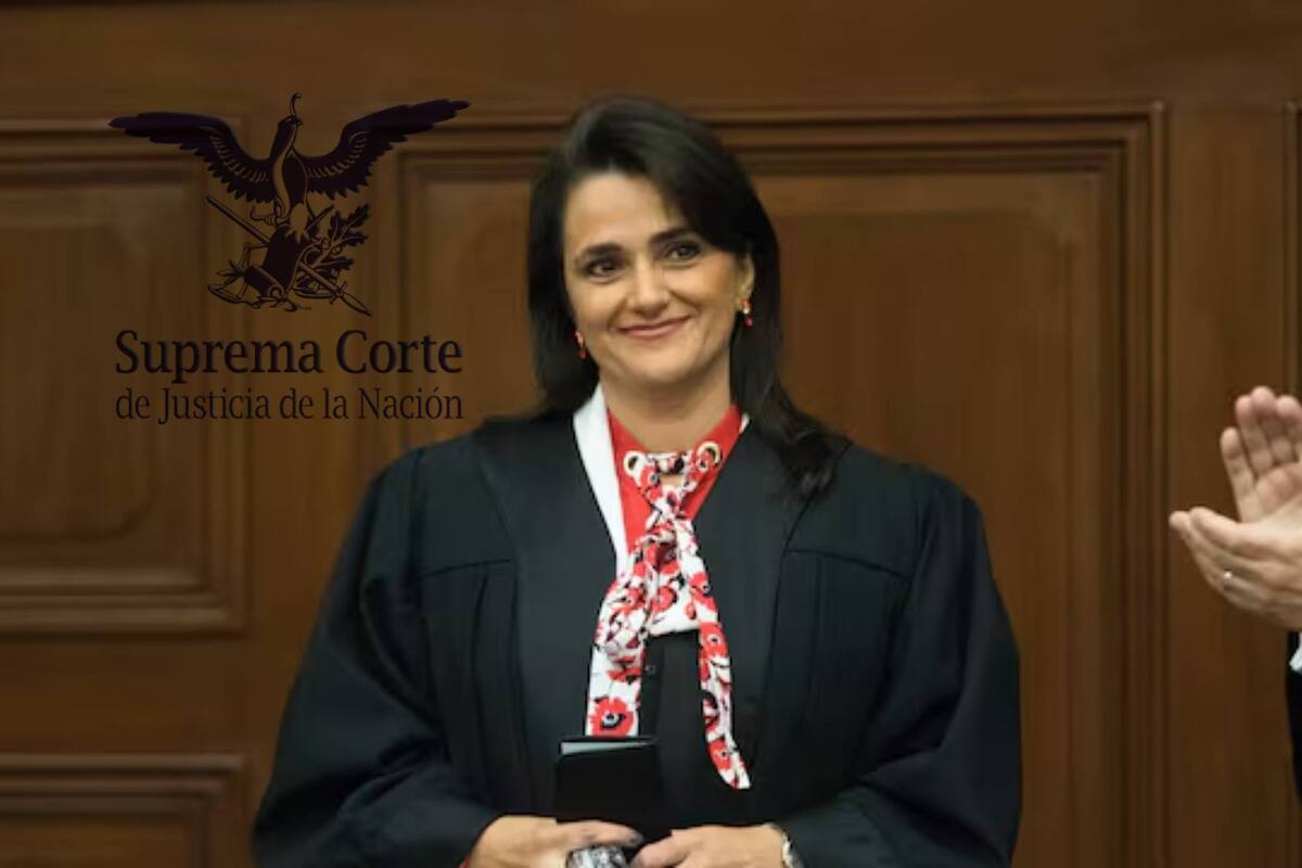 Critican que ministra Ríos Fajart cambie postura sobre que la SCJN puede declarar inconstitucional una reforma con la del Poder Judicial