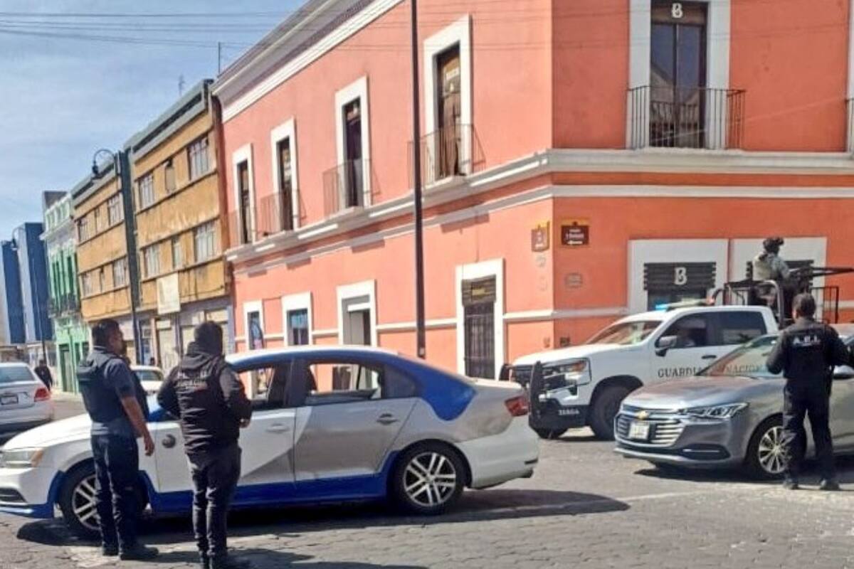 Rescatan a joven víctima de trata en el Centro Histórico de Puebla