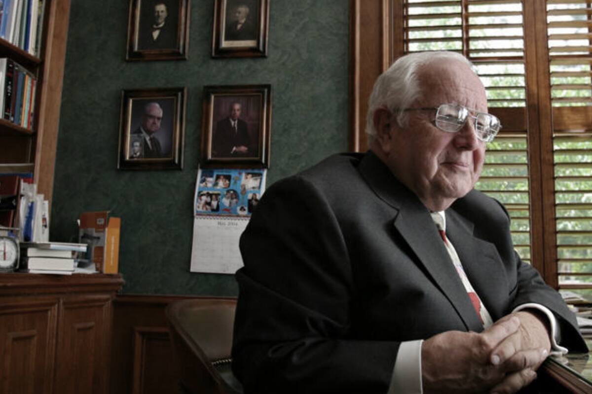 Muere Paul Pressler, líder de la convención Bautista acusado de abusos sexuales