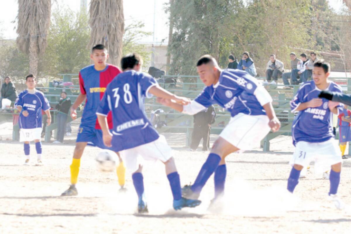 Calexico lidera Reservas