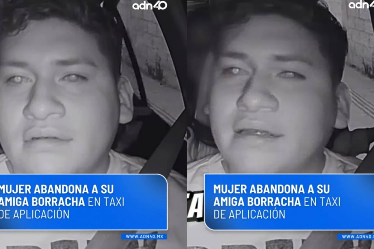 Amiga la deja alcoholizada en un Uber y el conductor se hace cargo: la historia que generó debate en redes